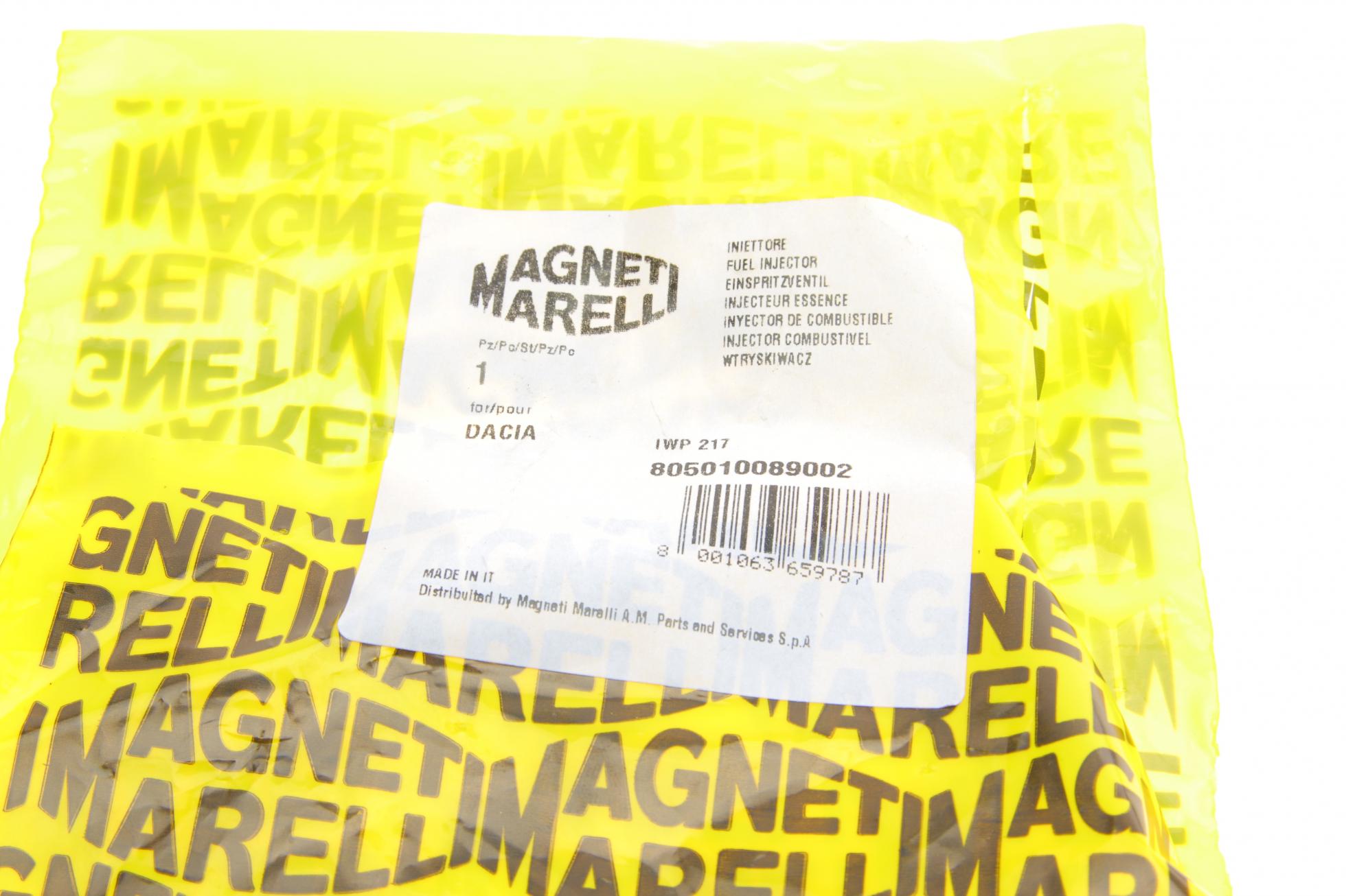 805010089002 MAGNETI MARELLI